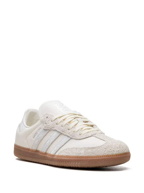 adidas X Naked Samba Copenhagen Lace Sneakers — White — Size US M 6 - US W 7.5 — Side View