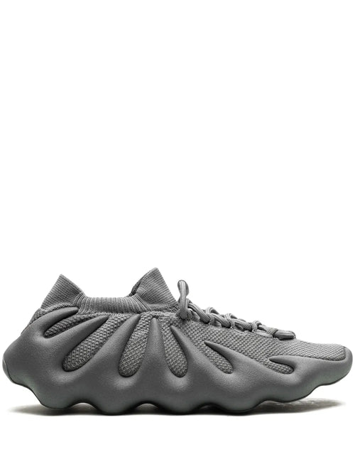 adidas Yeezy 450 Stone Marine Sneakers — Grey — Size US M 6 - US W 7.5 — Front View