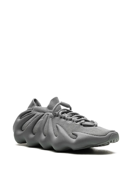 adidas Yeezy 450 Stone Marine Sneakers — Grey — Size US M 6 - US W 7.5 — Side View