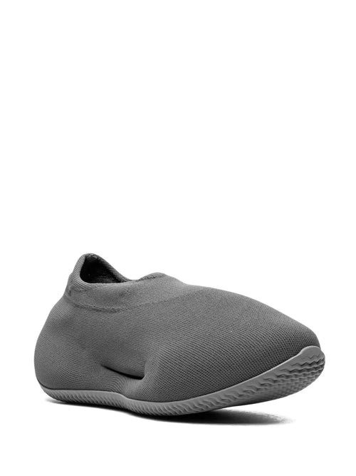 adidas Yeezy Knit Runner Grey Sneakers — Grey — Size US M 3.5 - US W 5 — Side View