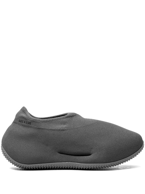 adidas Yeezy Knit Runner Grey Sneakers — Grey — Size US M 3.5 - US W 5 — Front View