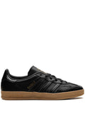 adidas X Gazelle Indoor Core Black/Snakeskin Sneakers — Black — Size US M 4 - US W 5.5 — Front View