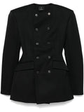 Wardrobenyc Blazer Dress — Black — Size XS — Front View