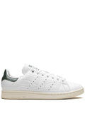 adidas Stan Smith Dime White Green Sneakers — White/Green — Size US M 8 - US W 9.5 — Front View