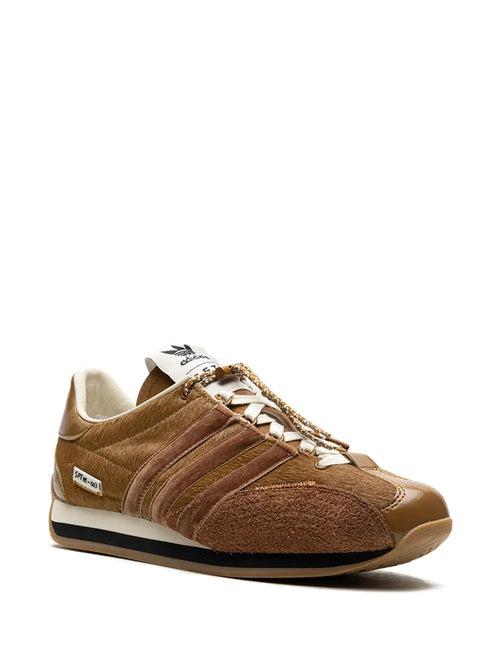 adidas X Song For The Mute Country Og Bronze Sneakers — Camel Brown — Size US M 9 - US W 10.5 — Side View