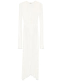 Manuri Suki Dress — White/ Red — Size XS — Front View