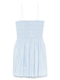 Matteau Matteau Mini Dress — Blue/ Red — Size XS — Front View