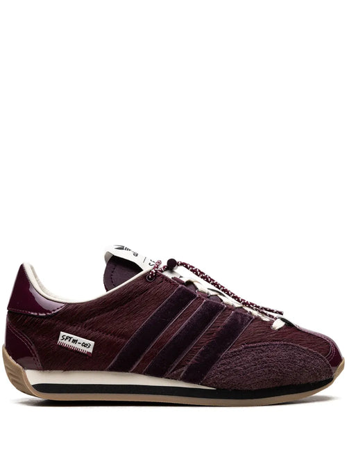 adidas X Song For The Mute Country Og Sneakers — Chocolate Brown — Size US M 8 - US W 9.5 — Front View