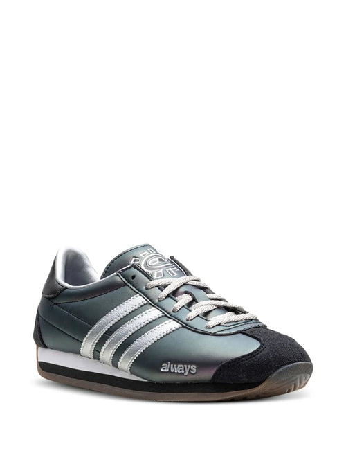 adidas X Always Do What You Should Do Country Og Sneakers — Light Purple — Size US M 7 - US W 8.5 — Side View