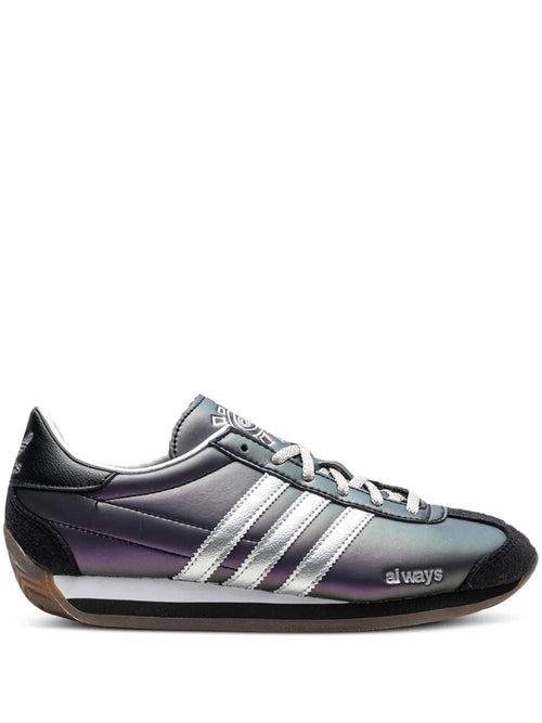 adidas X Always Do What You Should Do Country Og Sneakers — Light Purple — Size US M 7 - US W 8.5 — Front View
