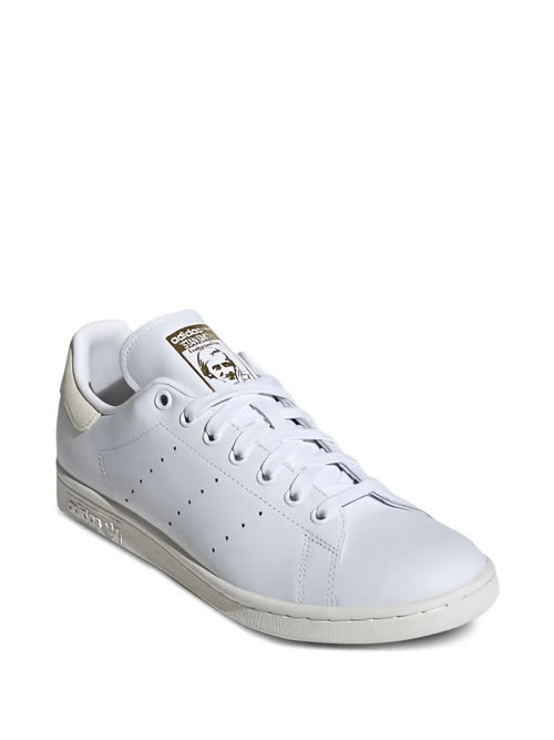 adidas Stan Smith Cloud White/Wonder White Sneakers — White — Size US M 8 - US W 9.5 — Side View