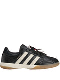 adidas X Naked X Maha Samba Millenium Black Sneakers — Black — Size US M 6 - US W 7.5 — Front View
