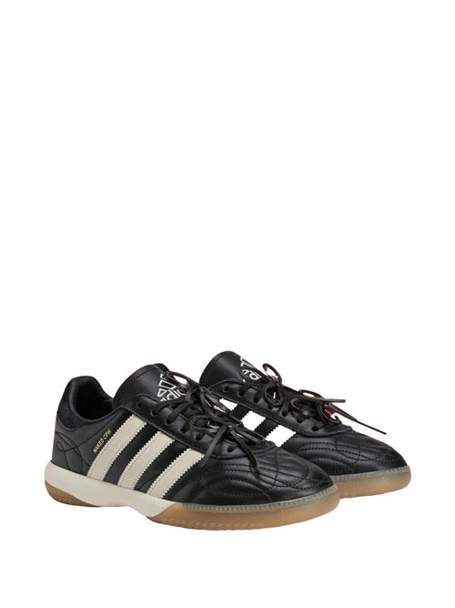 adidas X Naked X Maha Samba Millenium Black Sneakers — Black — Size US M 6 - US W 7.5 — Side View