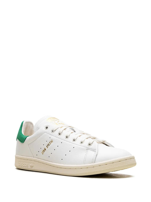 adidas Stan Smith Lux White Green Sneakers — White — Size US M 7 - US W 8.5 — Side View