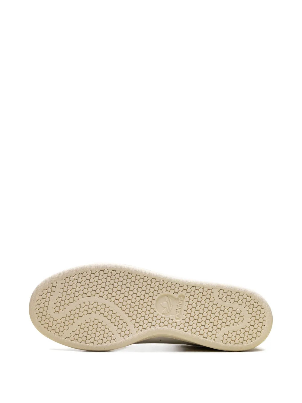 adidas Stan Smith Lux White Green Sneakers — White — Size US M 7 - US W 8.5 — Top View