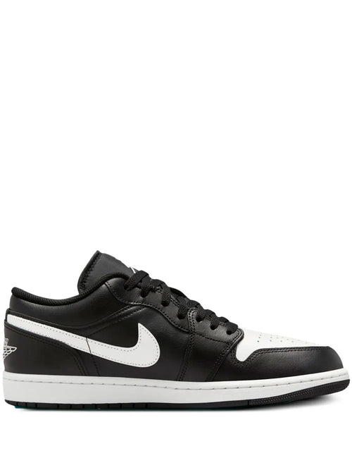 Air Jordan 1 Low Orca - Black/White Sneakers — Black — Size US M 10.5 - US W 12 — Front View