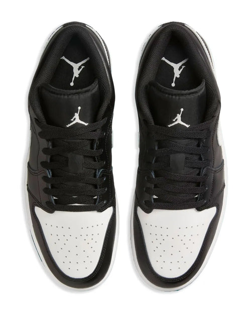 Air Jordan 1 Low Orca - Black/White Sneakers — Black — Size US M 10.5 - US W 12 — Side View