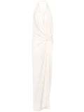 Silvia Tcherassi Torgiano Maxi Dress — White — Size XS — Front View