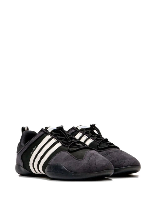adidas X Bad Bunny Ballerina Black Sneakers — Core Black — Size US M 8 - US W 9.5 — Side View