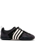 adidas X Bad Bunny Ballerina Black Sneakers — Core Black — Size US M 8 - US W 9.5 — Front View