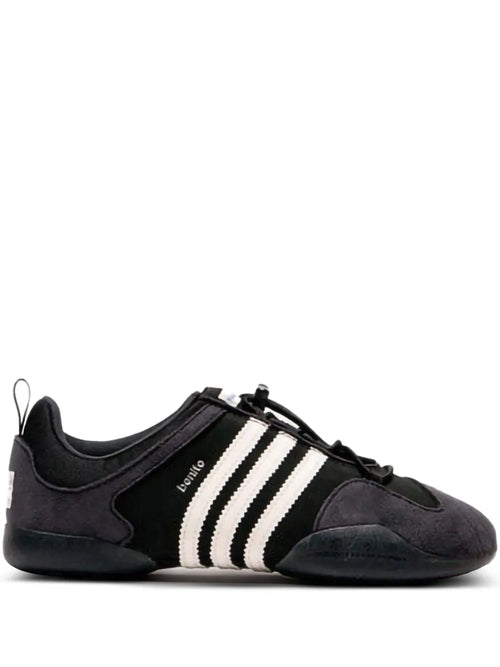 adidas X Bad Bunny Ballerina Black Sneakers — Core Black — Size US M 8 - US W 9.5 — Front View