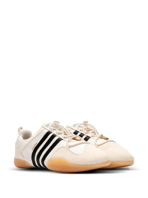 adidas X Bad Bunny Ballerina Off White Sneakers — Off-White — Size US M 8 - US W 9.5 — Side View