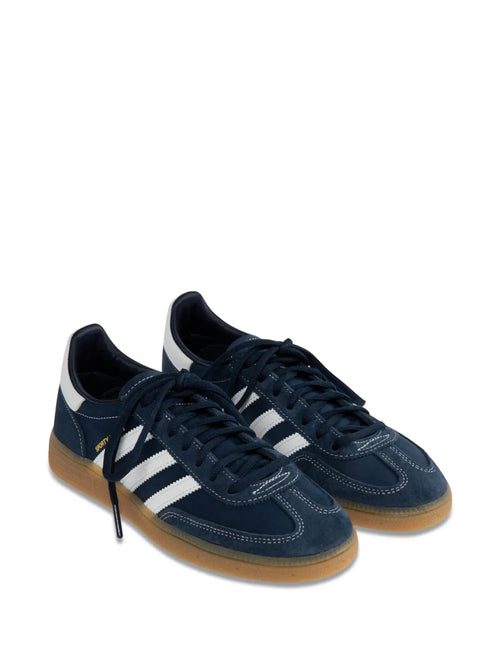 adidas X Sporty & Rich Handball Spezial Suede Sneakers — Navy Blue — Size US M 9 - US W 10.5 — Side View