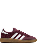 adidas X Sporty & Rich Handball Spezial Shadow Red Sneakers — Bordeaux Red — Size US M 9 - US W 10.5 — Front View