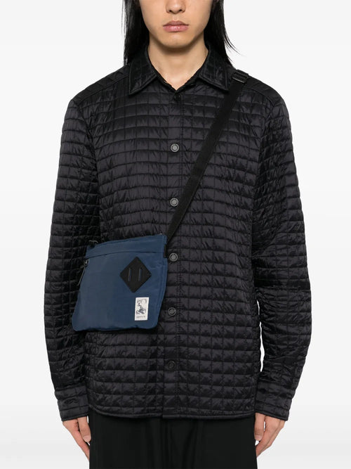 Agnes B Canvas Messenger Bag — Same as shown — Size One Size — Side View