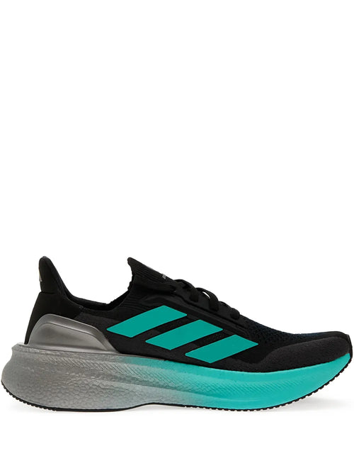 adidas X Mercedes - Amg Petronas Formula One Team Ultraboost 5X Sneakers — Black — Size US M 6 - US W 7.5 — Front View