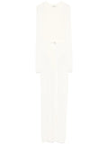 Manuri Vanessa Maxi Dress — White — Size XS — Front View