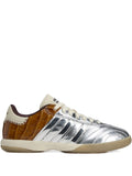 adidas X Wales Bonner Samba Mn Sneakers — Silver-Tone — Size US M 9 - US W 10.5 — Front View