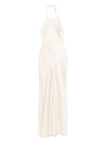 Reformation Jeany Dress — White/ Ivory — Size XS — Front View