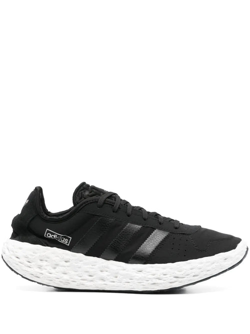 adidas Zponge Sneakers — Black — Size US M 3.5 - US W 5 — Front View