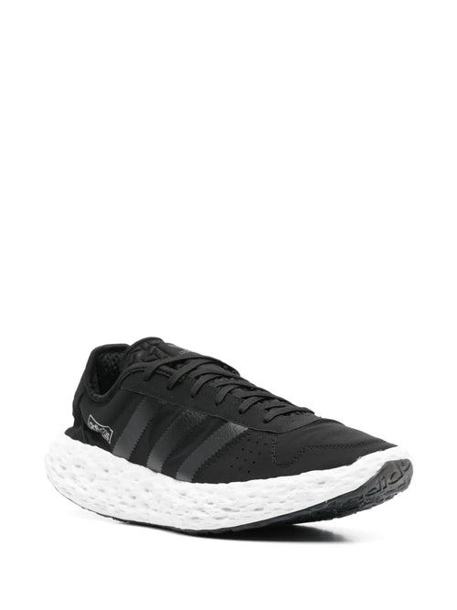 adidas Zponge Sneakers — Black — Size US M 3.5 - US W 5 — Side View