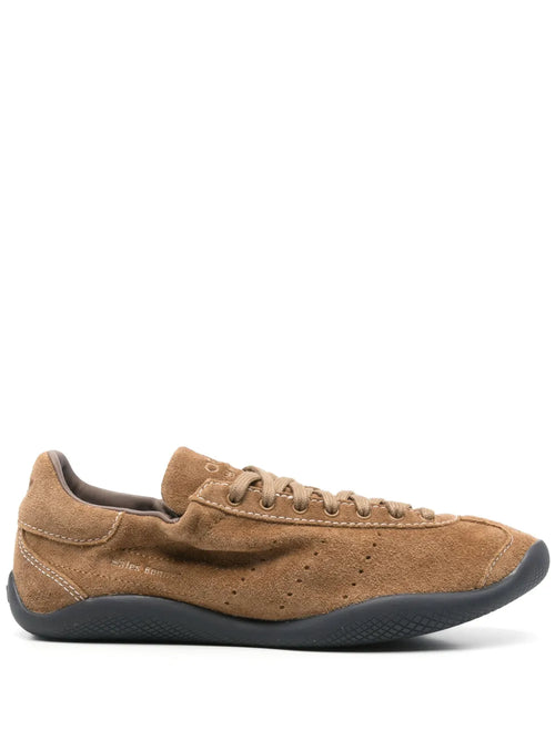 adidas X Wales Bonner Suede Sneakers — Brown — Size US M 8 - US W 9.5 — Front View