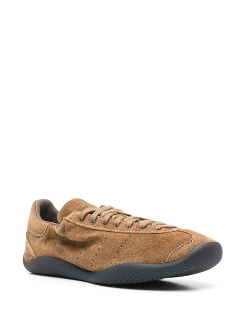 adidas X Wales Bonner Suede Sneakers — Brown — Size US M 8 - US W 9.5 — Side View