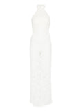 Manuri Cherie Lace Maxi Dress — White — Size XS — Front View