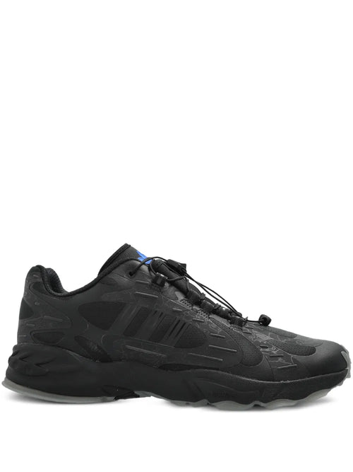 adidas X 100 Thieves Savage Sneakers — Black — Size US M 7 - US W 8.5 — Front View