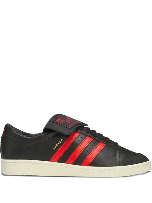 adidas X Willy Chavarria Jabbar Low Black/Red Sneakers — Black — Size US M 8 - US W 9.5 — Front View