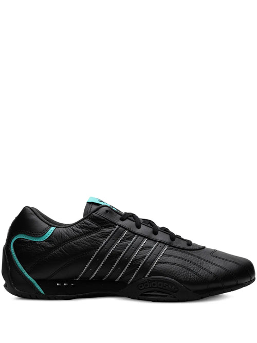 adidas X Mercedes-Amg Petronas Formula One Team Adi Racer Sneakers — Black — Size US M 6 - US W 7.5 — Front View