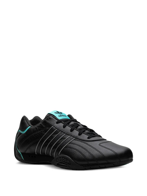 adidas X Mercedes-Amg Petronas Formula One Team Adi Racer Sneakers — Black — Size US M 6 - US W 7.5 — Side View
