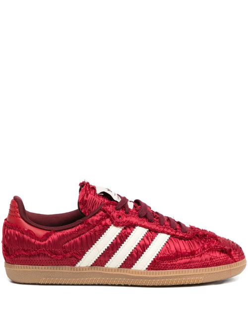 adidas X Caroline H?Samba — Red — Size US M 10 - US W 11.5 — Front View
