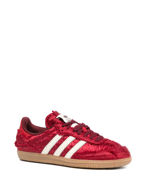 adidas X Caroline H?Samba — Red — Size US M 10 - US W 11.5 — Side View