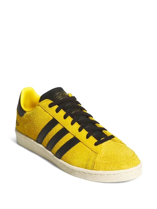 adidas X Bruce Lee Jabbar Game Of Death Sneakers — Yellow — Size US M 10 - US W 11.5 — Side View