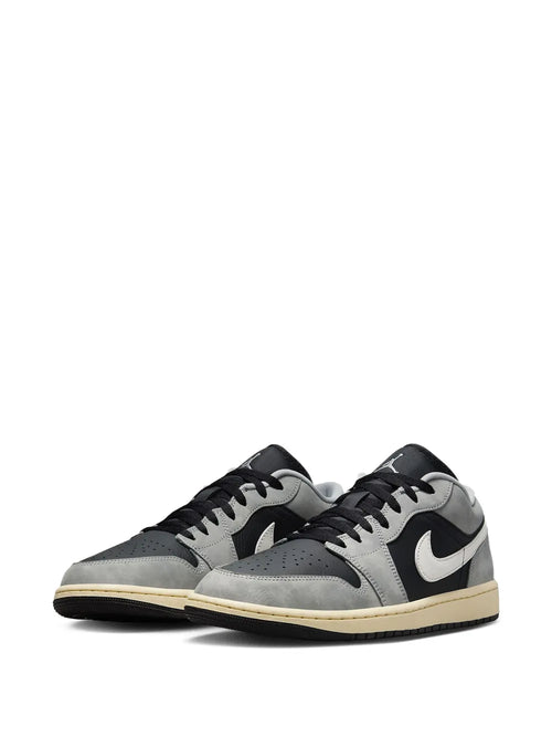 Air Jordan 1 Low Se Light Smoke Grey Sneakers — Light Smoke Grey — Size US M 11.5 - US W 13 — Side View