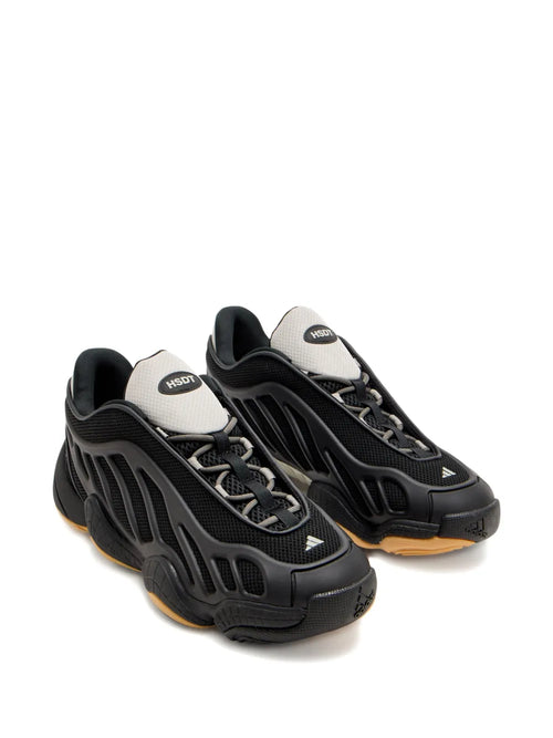 adidas X Hal Studios Intimidation Sneakers — Black — Size US M 4 - US W 5.5 — Side View