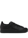adidas Superstar Ii Sneakers — Black — Size US M 11.5 - US W 13 — Front View