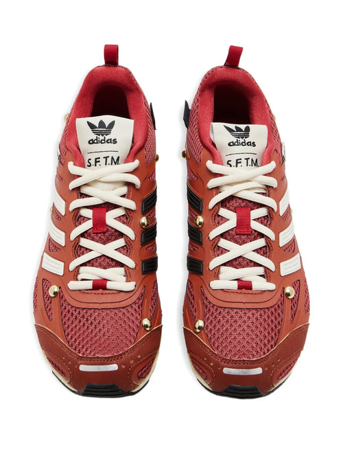 adidas X Sftm Adizero Pr Sneakers — Red — Size US M 8 - US W 9.5 — Side View
