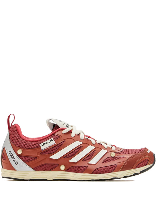 adidas X Sftm Adizero Pr Sneakers — Red — Size US M 8 - US W 9.5 — Front View